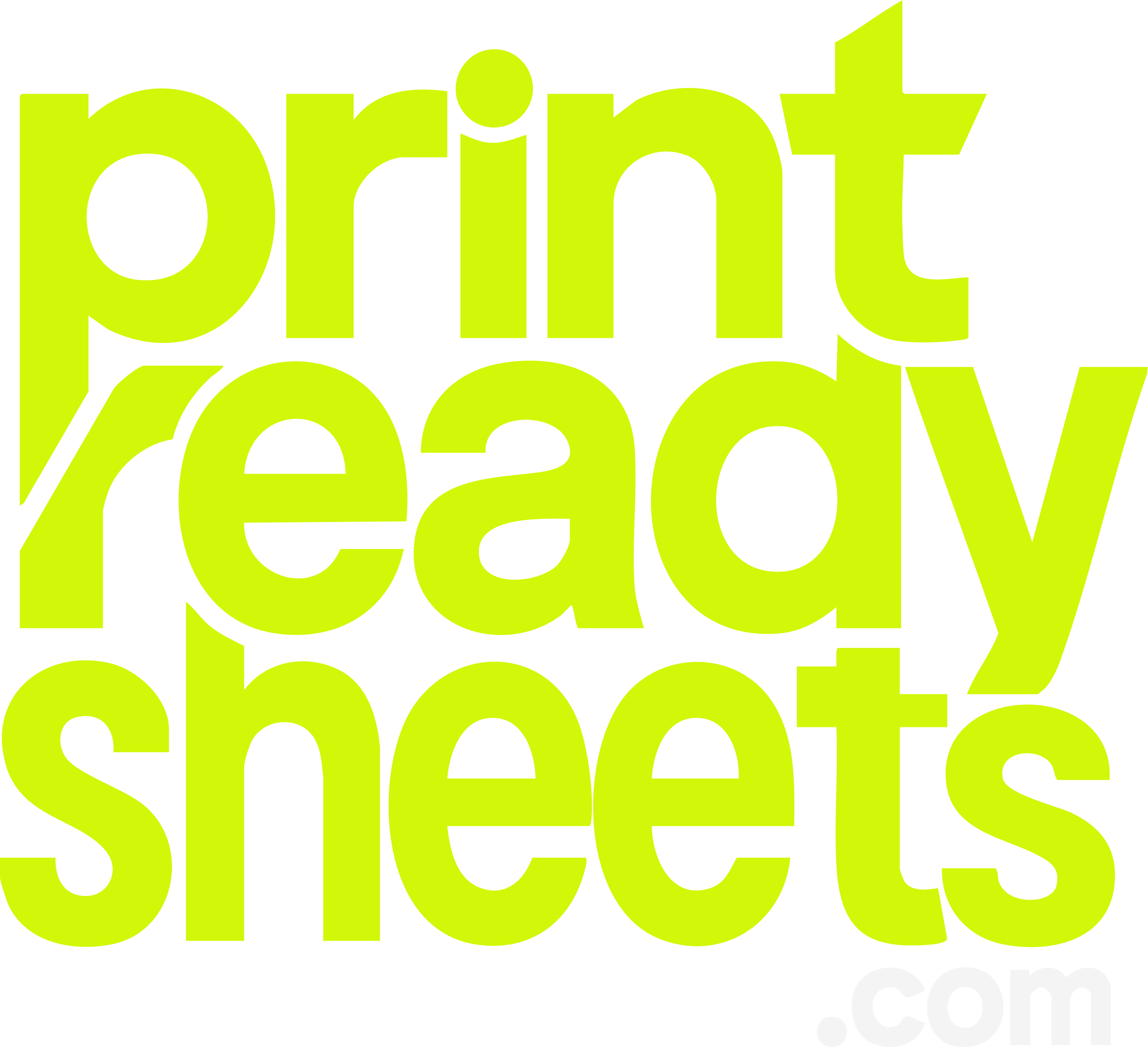 PrintReadySheets.com